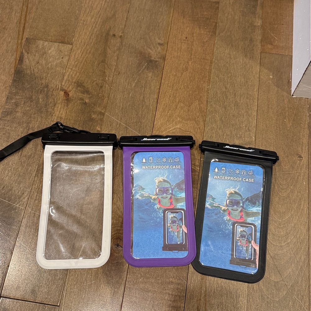 3 Waterproof Phone Cases
